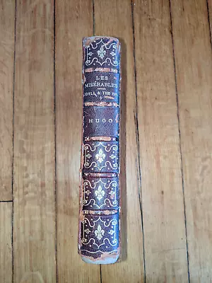 Antique 1887 Victor Hugo Les Miserables Idyll And The Epic Little Brown & Co • $9.99