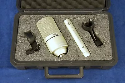 MXL 990/991 Recording Condenser Instrument Microphone Set W/Case • $49.99