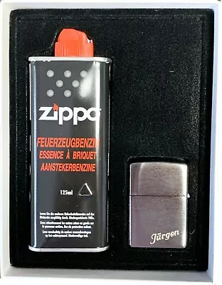 Engraving Classic Gift Set Zippo With Request Engraving Name Or Text • £25.26