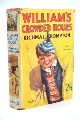 £78.50 • Buy WILLIAM'S CROWDED HOURS - Crompton, Richmal. Illus. By Henry, Thomas