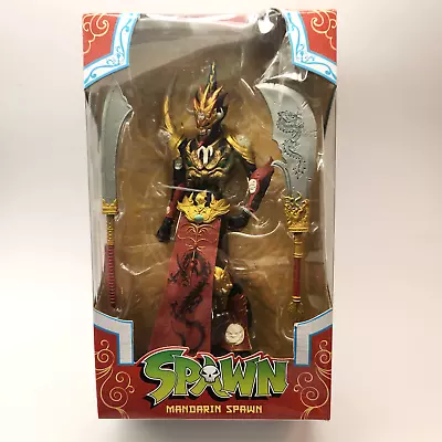 McFarlane Toys Spawn Mandarin Spawn Red Version 7 Inch Action Figure • $9.74