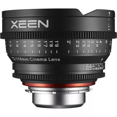 Samyang Xeen 14mm T3.1 Lens For Micro Four Thirds Mount • $1771.76