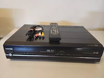 Toshiba D-VR660  DVD Recorder/ VCR Combo Player  Digital Tuner HDMI + Remote • $134.99