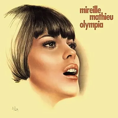 Live Olympia 67/69 By Mireille Mathieu 2-CDs 2015 Abilene/Sony SHIPS FROM USA • $24.69