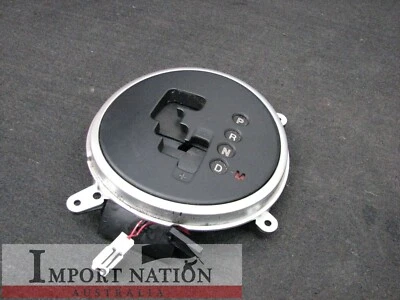 $61.23 • Buy Mazda Mx5 Nc Used Automatic Gear Shifter / Selector Fascia Surround Trim 2005-08