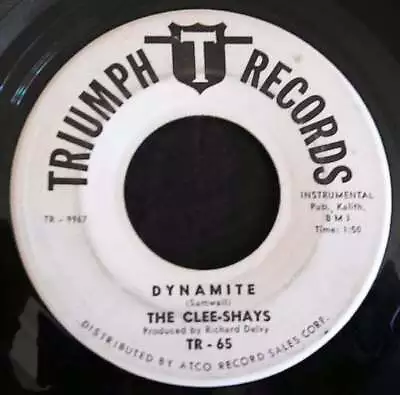 Clee-Shays - Dynamite / Man From Uncle Promo Vinyl 45 • $24.99