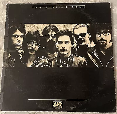 The J. Geils Band “Self Titled”  Atlantic Records SD 8275 1970 LP • $17