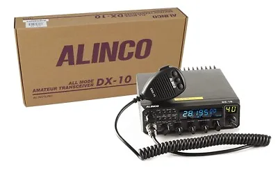 Alinco DX 10 - HAM AM FM SSB CW - 10M • £194.99