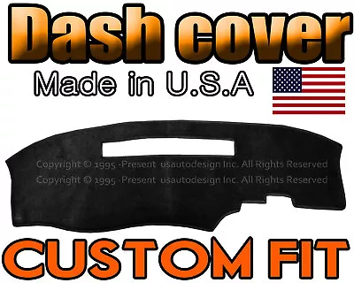 Fits 1994 -1997  CHEVROLET S10 DASH COVER DASHBOARD MAT  / BLACK • $37.90