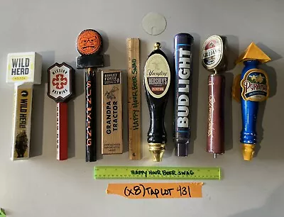 ✅ (8) Beer Tap Handle Killians Pyramid Bud Light  Yuengling Tractor Lot 431 • $60