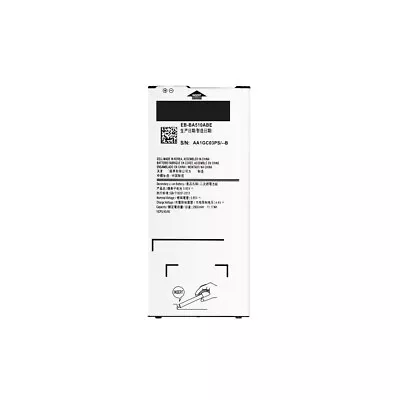 £16.57 • Buy Battery/Battery For Samsung Galaxy A5 (2016) A510 (2900 MAH, Eb-ba510abe)