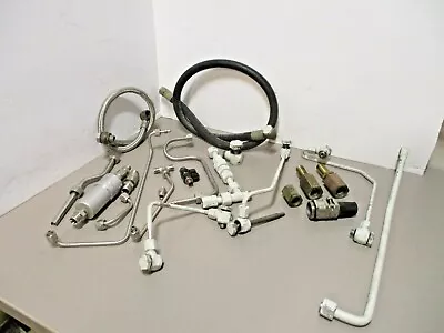 $89.95 • Buy Leybold  Assorted Lines Banjo Fittings And Hoses  Fits Dryvac M100S Vacuum Pump