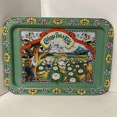 Vintage 1983 CABBAGE PATCH KIDS METAL BED/TV TRAY. 20  X 15  • $16.99