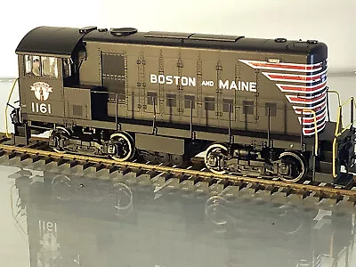 Atlas Classic HO Boston & Maine ALCO HH600 #1161 Soundtraxx DCC Sound LEDs • $175