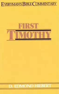 First Timothy • $4.47