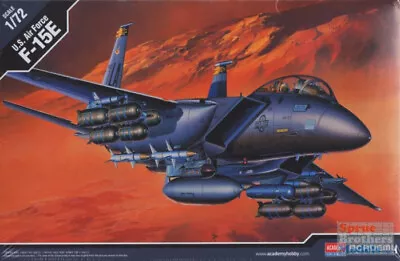 ACA12478 1:72 Academy F-15E Strike Eagle • $41.34