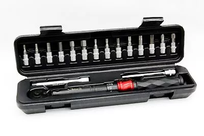 SwishTi Bicycle Diamond-grip Torque Wrench Bike Tool Set 1-25 NM 1/4  Drive • $62.99