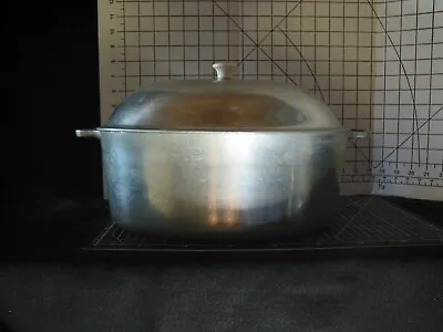 Majestic Cookware Roaster - Vintage Aluminum Cooking Pot With Lid • $70