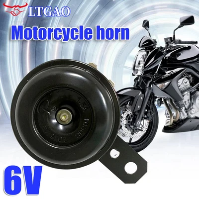 £6.99 • Buy Universal 105dB Electric Horn Waterproof DC 6V For Car Truck Motorcycle Yacht