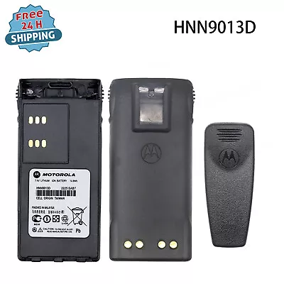 NEW OEM MOTOROLA HT750 HT1225 HT1250 HT1250 HT1500 LI-ION Battery HNN9013D 7.4V • $48.89