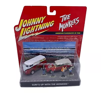 Johnny Lightning The Monkees American Flashbacks Surf's Up Diecast Volkswagon • $34.99