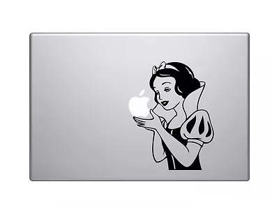 $3.98 • Buy Snow White Vinyl Decal Sticker Skin For Apple MacBook Pro Air Mac 13  Inch Air