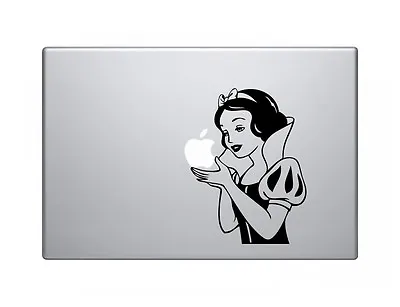 $4.99 • Buy Snow White Vinyl Decal Sticker Skin For Apple MacBook Pro Air Mac 13  Inch Air