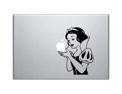 Snow White Vinyl Decal Sticker Skin For Apple MacBook Pro Air Mac 13  Inch Air • $4.99