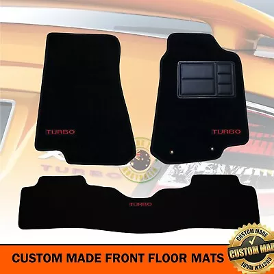 Custom Made Floor Mats For Ford Falcon FG FG-X XR6 Turbo FVP F6 2008-2016 Black • $154.95