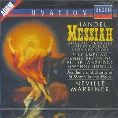 £2.29 • Buy Neville Marriner : Handel - Messiah: Arias & Choruses CD FREE Shipping, Save £s
