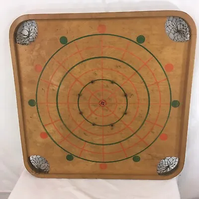 Carrom Industries Ludington MI #85 Vintage Wooden Board Game • $49