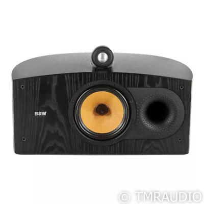 B&W Nautilus HTM2 Center Channel Speaker; Black Ash; HTM-2 • $467