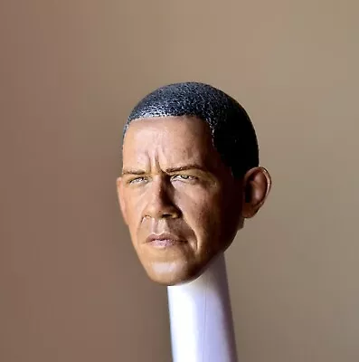 1/6 Scale Obama Head Sculpt - Action Figure Head • $18