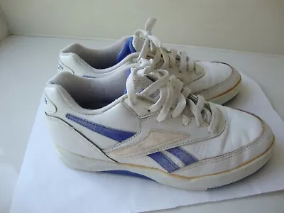 Vintage Reebok Club Pro Womens Runnering Shoes White USA 5 UK 4.5 EUR 36.5 GUC • $15