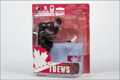 McFarlane Canada Chicago Blackhawks Jonathan Toews Black Jersey Action Figure • $18.39