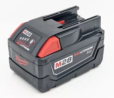 Milwaukee M28 REDLithium XC 28 Volt 3AH Li-ion Battery Pack 50-11-2835 *Genuine* • $129