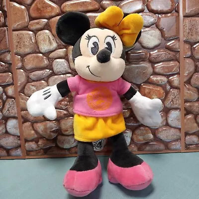 Minnie Mouse Plush 12” Doll Disney Authentic Original Stuffed Animal Toy VGUC  • $10.95