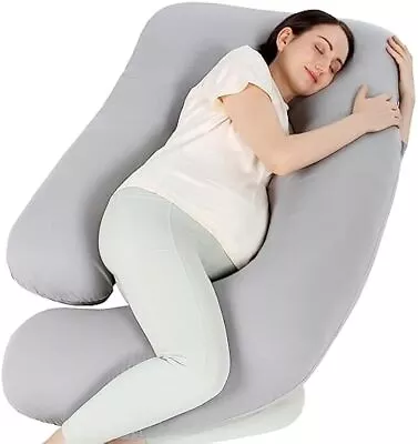 Pregnancy Pillows For Sleeping U Shaped Full Body Pillow For Pregnancy Women • $44.99