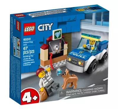 LEGO City 60241: Police Dog Unit Brand New Sealed • $25