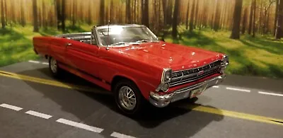 Rare 1/18 Gmp 1967 Ford Fairlane Gt Red Convertible **read** • $249