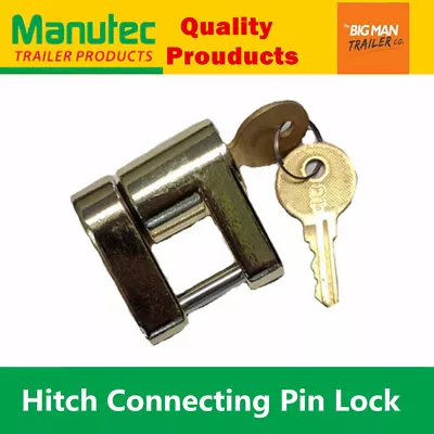 $20 • Buy Trailer Hitch Connect Pin Lock Coupling Release Lever For Treg Pins