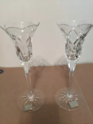 Set Of 2 Single Light Candlesticks Jubilee By Mikasa Made In Yugoslavia • $15