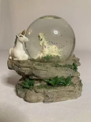 Unicorn Snow/Glitter Globe • $12.50