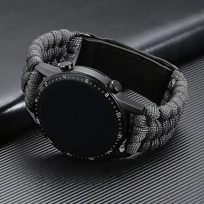For Samsung Galaxy Watch 5 4 3 Active2 40/44mm Bracelet Braided Strap Nylon Band • $10.44