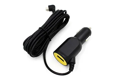 $8.22 • Buy 11ft Power Charger Adapter With USB For Garmin Dash Cam 10 20 Auto DVR Recorder