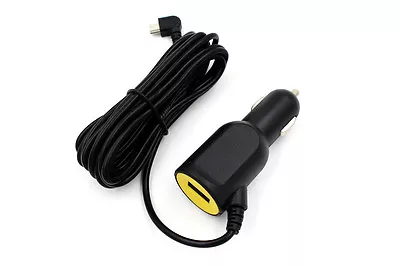 11ft Power Charger Adapter With USB For Garmin Dash Cam 10 20 Auto DVR Recorder • $8.48