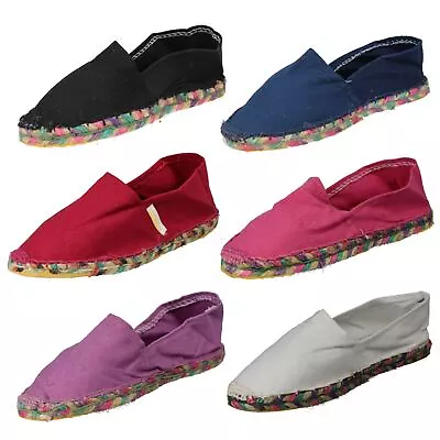 Girls Spot On Casual Espadrilles • £1.99