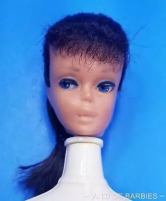 RARE Vintage Raven Ponytail Barbie Doll #850 Head Only TLC  ~ 1960's • $16.99