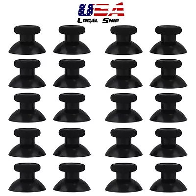 20 Pcs Black Thumbsticks Analog Sticks Rocker Cap For Xbox One Controller Best • $9.99