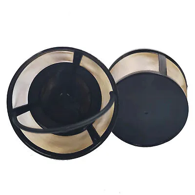 2Pcs Gold Reusable 4 Cup Basket Coffee Filter For Mr. Coffee Makers • $5.36